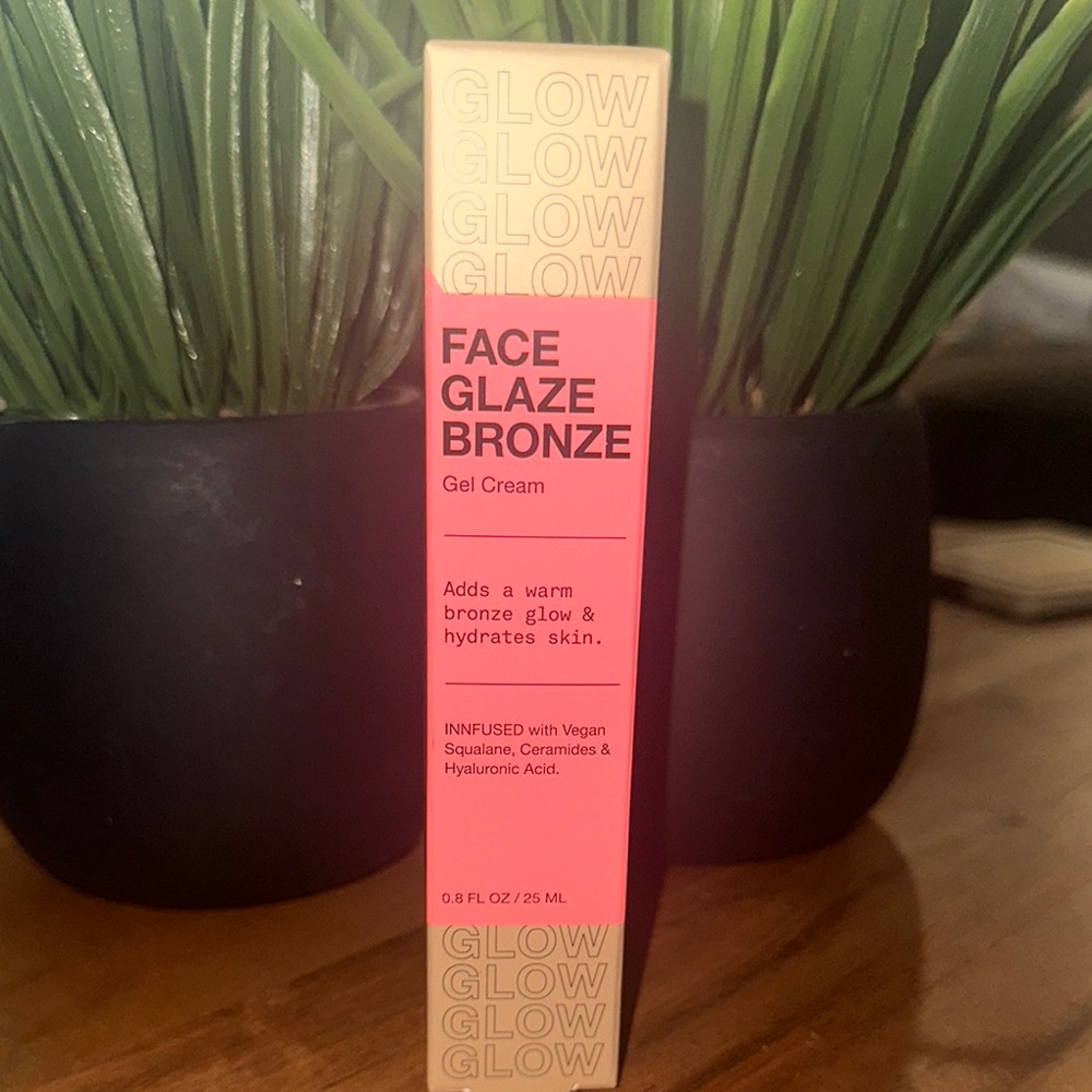 Glow Face Glaze Bronze Gel Cream